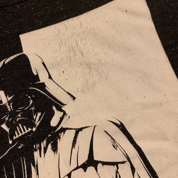 Nubby Darth Vader Star Wars Tee - Picture 4 of 10